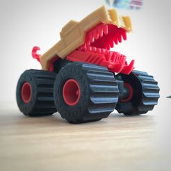 Foto_25.03.16__10_54_22.jpg STL file SLASHCAT BeastTruck・3D printer model to download