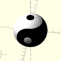 Taiji.JPG Free STL file Taiji・3D printer design to download