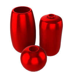 Jars-render.png Fichier OBJ Bocaux・Objet imprimable en 3D à télécharger, MANDALA