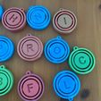 destress-spin.jpeg Spinning Alphabet Pack STL (A–Z) – Print-in-Place Letter Keychains / Educational Fidget Letters