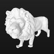 Lion01.png Lion(generated by Revopoint POP)