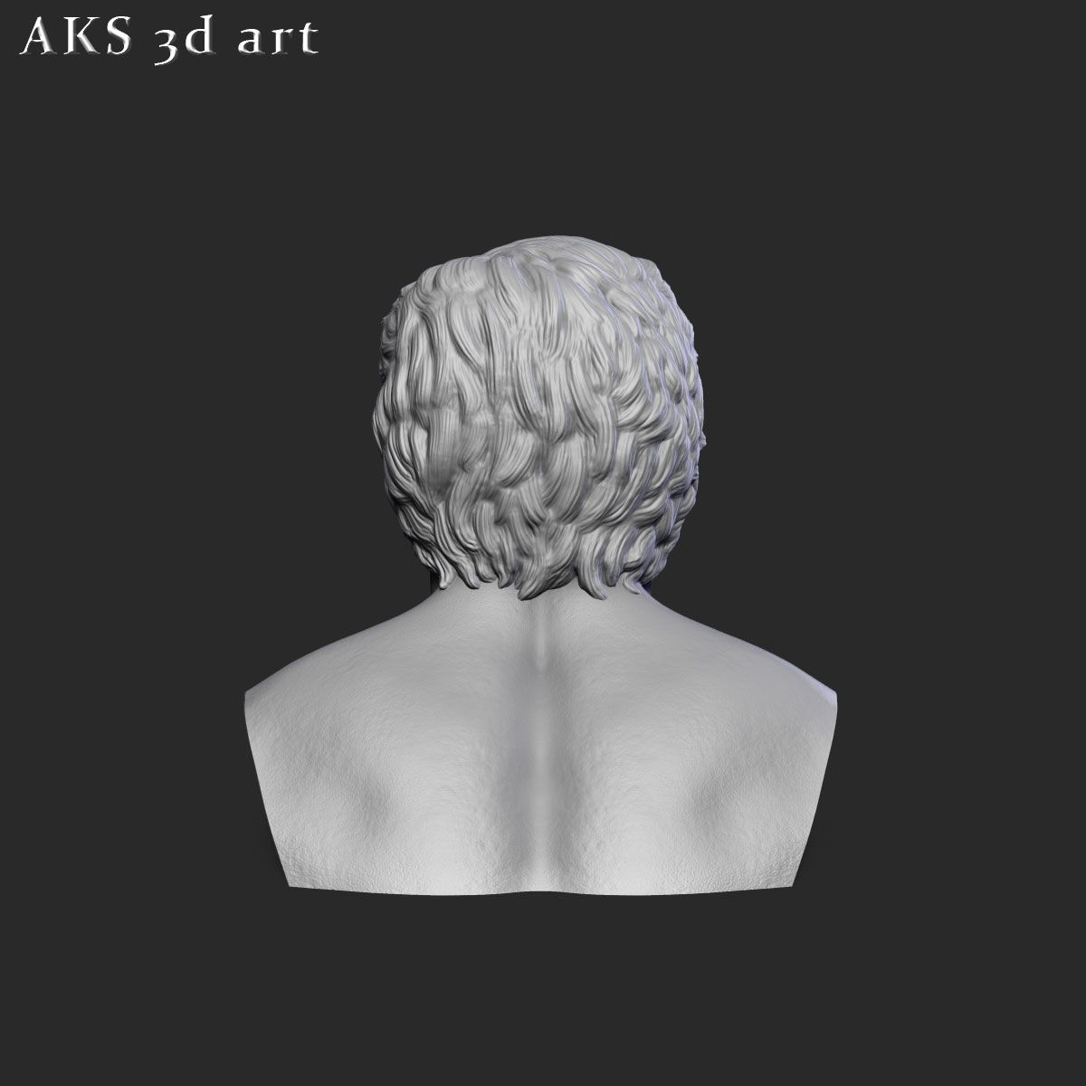 Gree tcmr ue Archivo 3D arte de la escultura facial de benedict cumberbatch・Modelo imprimible en 3D para descargar, AS_3d_art