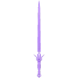 ciri sword parts.STL The Witcher Ciri Sword Printable Assembly