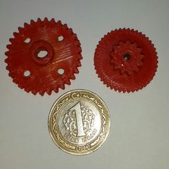 A979_Gears-2.jpg Free STL file Reduction Gear Fitting for Wltoys L959 L969 L979 L202 RC Car・3D printer design to download