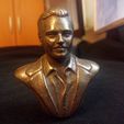 10.jpg Fichier 3D gratuit Bust Leonardo DiCaprio・Design imprimable en 3D à télécharger