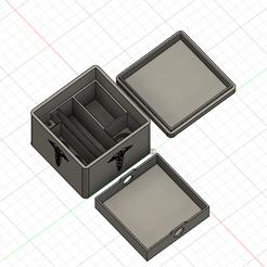 Medical-Storage-Box.png STL file Medical Storage Box (Large)・3D printer design to download