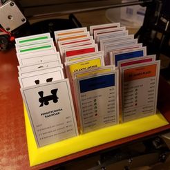 20161012_064941.jpg Free STL file Monopoly Deed Organizer V2・3D printer design to download