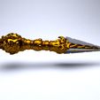 3.jpg Phurba ritual dagger from Uncharted 2