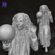 0.jpg Sybill Trelawney Harry Potter Action Figures Custom Action 3D print model