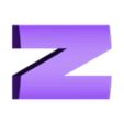 Z.stl LETTERS CAR EMBLEM