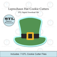 Etsy-Listing-Template-STL.png Leprechaun Hat Cookie Cutters | STL Files