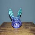 DSC_0067.jpg Voronoi easter bunny lamp