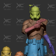 cg3.png Captain Rex - Star Wars Fanart 3D print model