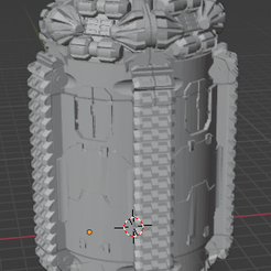 EpicTermiteDrillProxySup3.png Free STL file EpicArmageddonTermiteDrillProxy・3D printable model to download