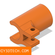 TV_Cable_02.png Fichier STL gratuit Ortur Laser Master Cable Management !・Design pour imprimante 3D à télécharger