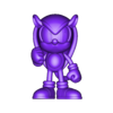 mighty the armadillo.stl 刺猬索尼克超大套装 X 18 个角色
