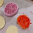 Brain_pie_cookie_cutter_roller_3D-print_08.jpg Brain texture roller cookie cutter