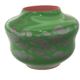 pot-vase-1001 v2-05.png vase cup pot jug vessel "spring chinese clouds" v1001 for 3d-print or cnc
