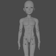 2.png Shoto Todoroki BJD 3D print file