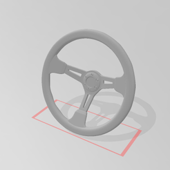 nrg.png OBJ file NRG Steering Wheel 1:24・3D printable model to download