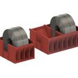 Rolled-Coil-1.jpg Model Railway - Rolled Steel Coil and Containers