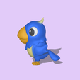 Macaw3.PNG Cute Macaw