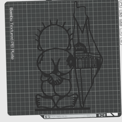 🇵🇸 Symbol of Palestine – Handala・ 3MF File for 3D printing・Cults