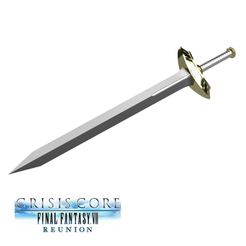 Sin-título-1.jpg STL file zack sword final fantasy 7 crisis core reunion・3D printing idea to download