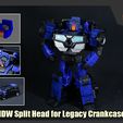 Cracnkcase_Head_FS.jpg IDW Split Head for Transformers Legacy Crankcase