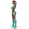 6.4.jpg POSE N6 ATTRACTIVE SEXY WOMAN MINIATURE 3D PRINT MODEL