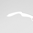 Sin título2.png Karambit Tactico para airsoft