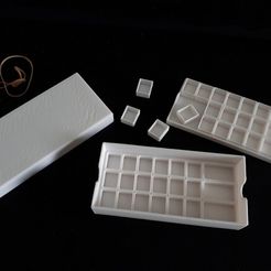 IMG_20200828_120158.jpg Archivo STL Caja de pintura・Plan para descargar y imprimir en 3D
