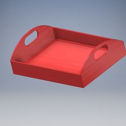 plateau dinette.jpg Fichier STL gratuit plateau dinette (ou autre)・Modèle à télécharger et à imprimer en 3D