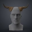 Wrinkled-Horns-3Demon_2.jpg Wrinkled Beast Horns
