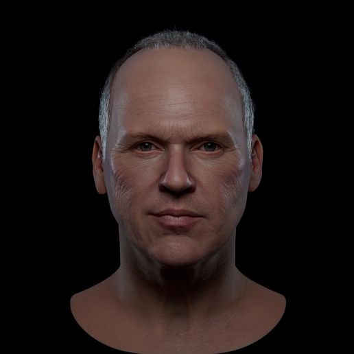 New-Thumbnail-01.jpg Michael Keaton likeness sculpt 3D model