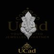 2026-GOD215A.jpg Ganesha Leaf Pendant