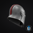 Medieval-Fordo-Phase-2-Rear-Corner-2.png Bartok Medieval Captain Fordo Helmets - 3D Print Files