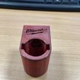 IMG_6716.jpg STL file Milwaukee M4 wall mount・Model to download and 3D print