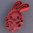 CanasConejo3.png Easter Cookie Cutter Set: Easter Bunny. Easter Cookie Cutter Pack: Easter Bunny.