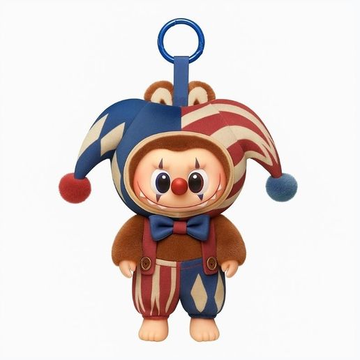 labu2.jpg Labubu Juggling Pop Mart Clown