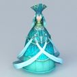 Beautiful_Elf_Princess_2.jpg Beautiful Elf Princess 3D model