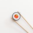 4.jpg STL file Sushi Chopstick Holder・3D printable model to download