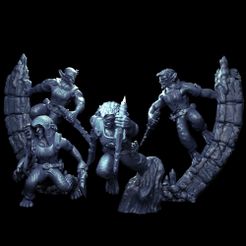 Goblin-Assassin-B-Mystic-Pigeon-Gaming-7-b.jpg Goblin Assassin Set A Fantasy Miniatures