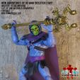 RBL3D_skeletor_NA_staff5.jpg New Adventures of He-man Skeletor Staff Redesign