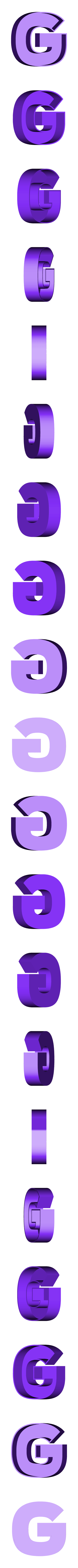 G_base.stl Ящики для писем