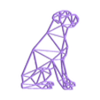 p2.STL PERRO GEOMETRICO