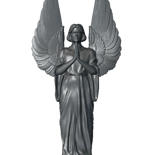 angel 3D model