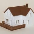 2019-02-26 11.01.07-2.jpg Fichier 3D PREMIUM N Scale Rural Town Petite maison (#2 sur 7)・Modèle à télécharger et à imprimer en 3D, MFouillard