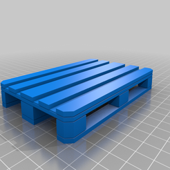 EuroPalettehighres.png 3D-Datei 1/10 1/14,5 1/16 Europalette Hochauflösend kostenlos・3D-Druck-Idee zum Herunterladen