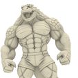 1.jpg Monster Crocodile Creature Figure